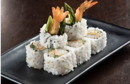 Br1 Shrimp tempura roll 炸天妇罗虾卷